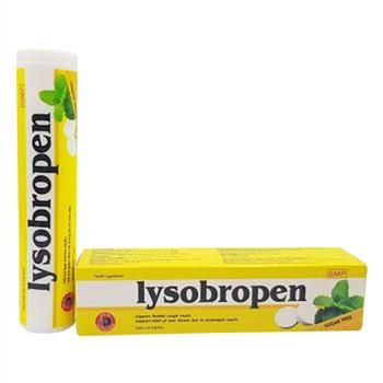 Lysobropen Daktin (Tuýp 24 viên)