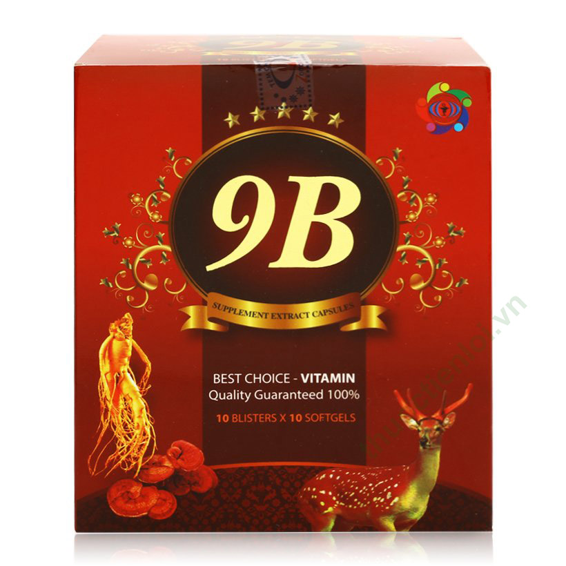 Vitamin 9b dp Trường thọ (Hộp 100 viên)