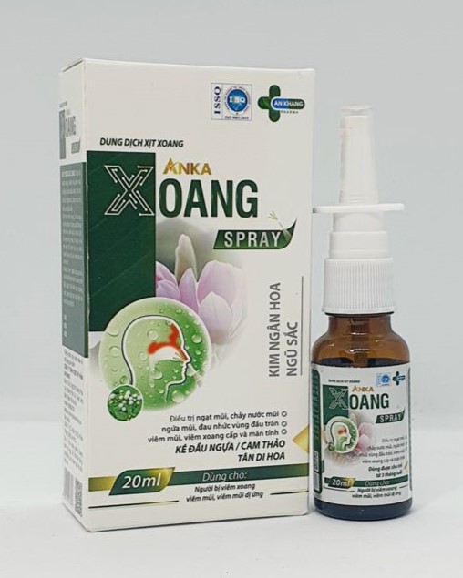 Anka Xoan Green An Khang (Hộp 1 lọ x 30 viên)