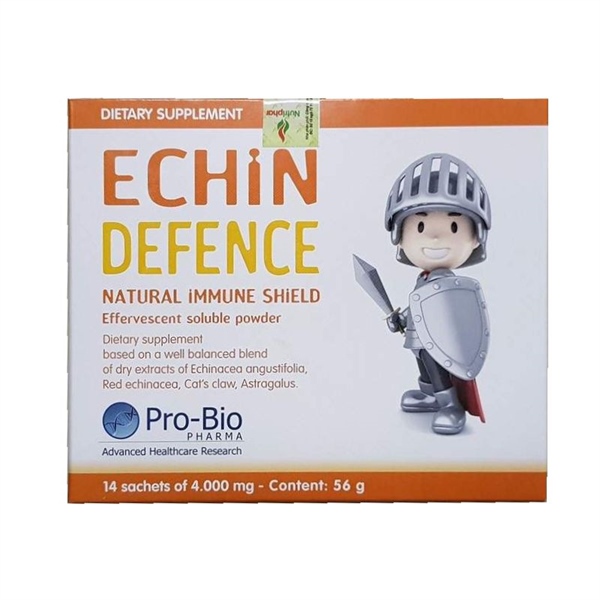 Echin Defence Erbex S.r.l (Hộp 14 gói x 4g)