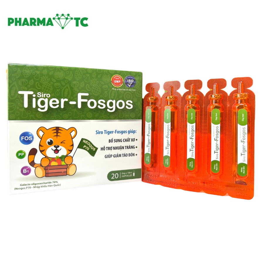 Siro Tiger-Fosgos Oshii (Hộp 20 ống x 10ml)