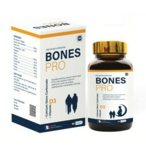 Viên uống bổ xương Bones pro Pháp (Hộp 60 viên)