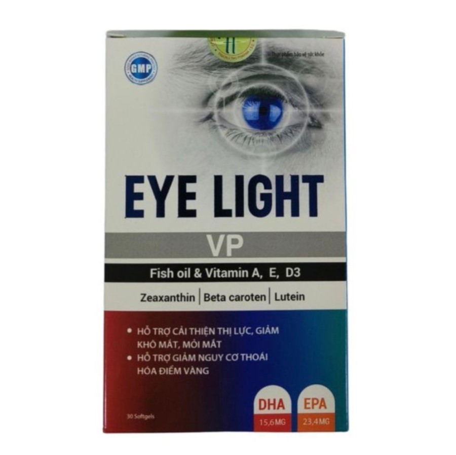 Bổ mắt EYE LIGHT VP - Trường Thọ (Lọ 30 viên)