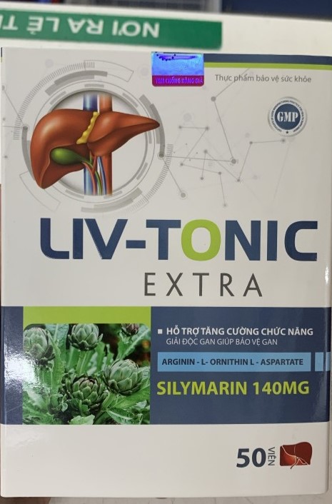 Bổ gan Liv -Tonic extra dp Winpharma (Hộp 50 viên)