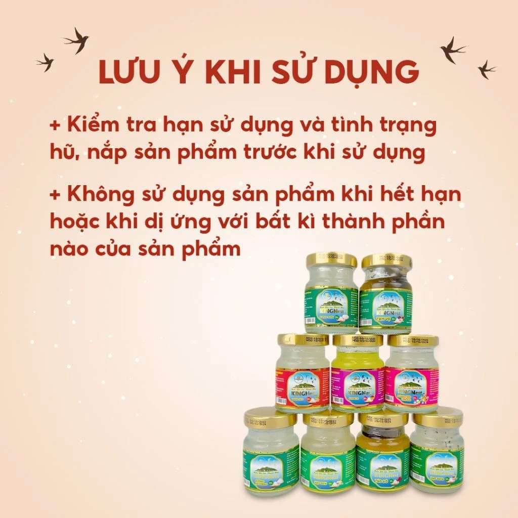 Set Quà Yến Chưng Mix Vị Cao Cấp KingNest - Tinh Hoa Sang Trọng và Quý Phái Ẩm Thực Truyền Thống