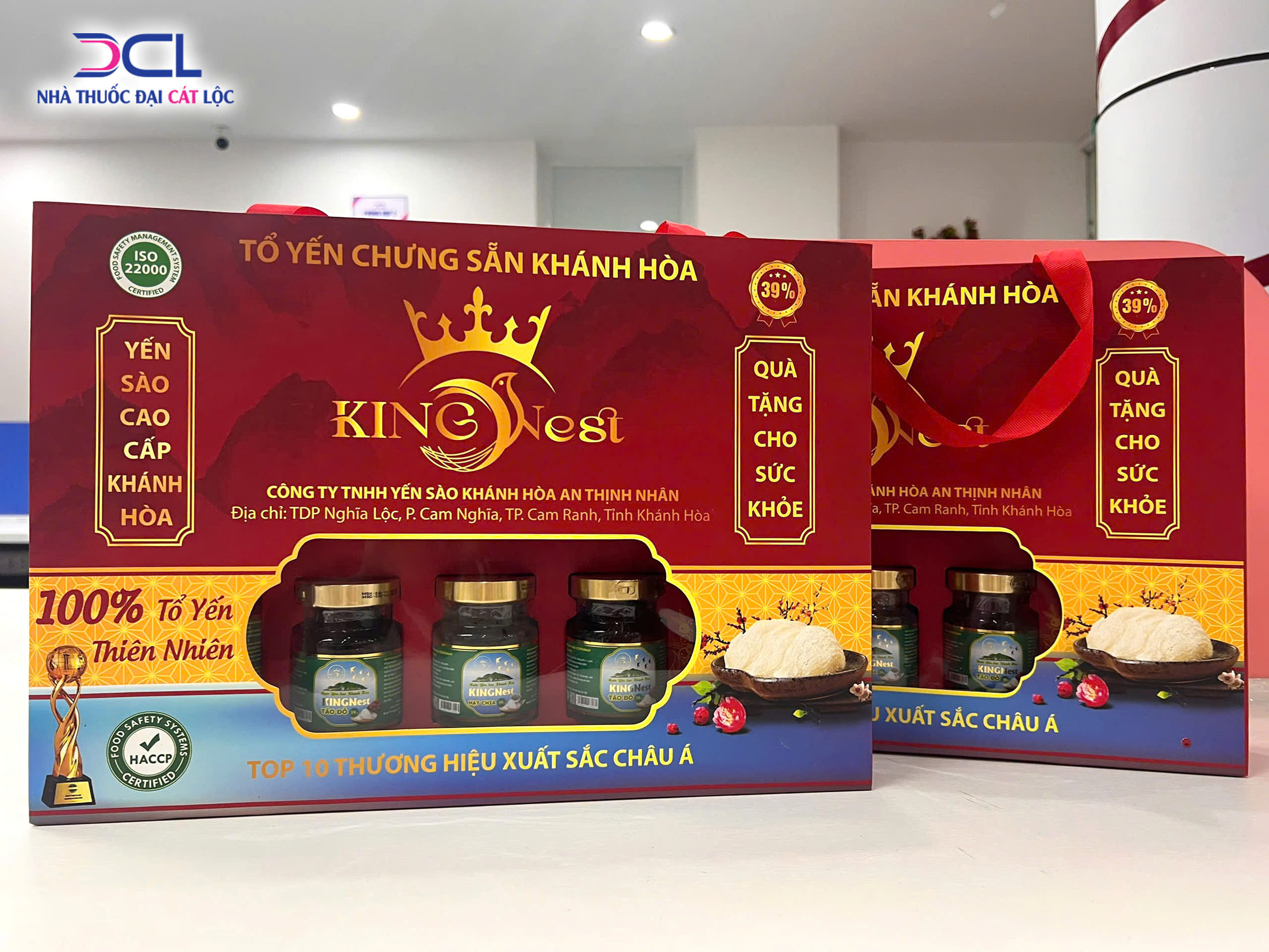 Set Quà Yến Chưng Mix Vị Cao Cấp KingNest - Tinh Hoa Sang Trọng và Quý Phái Ẩm Thực Truyền Thống