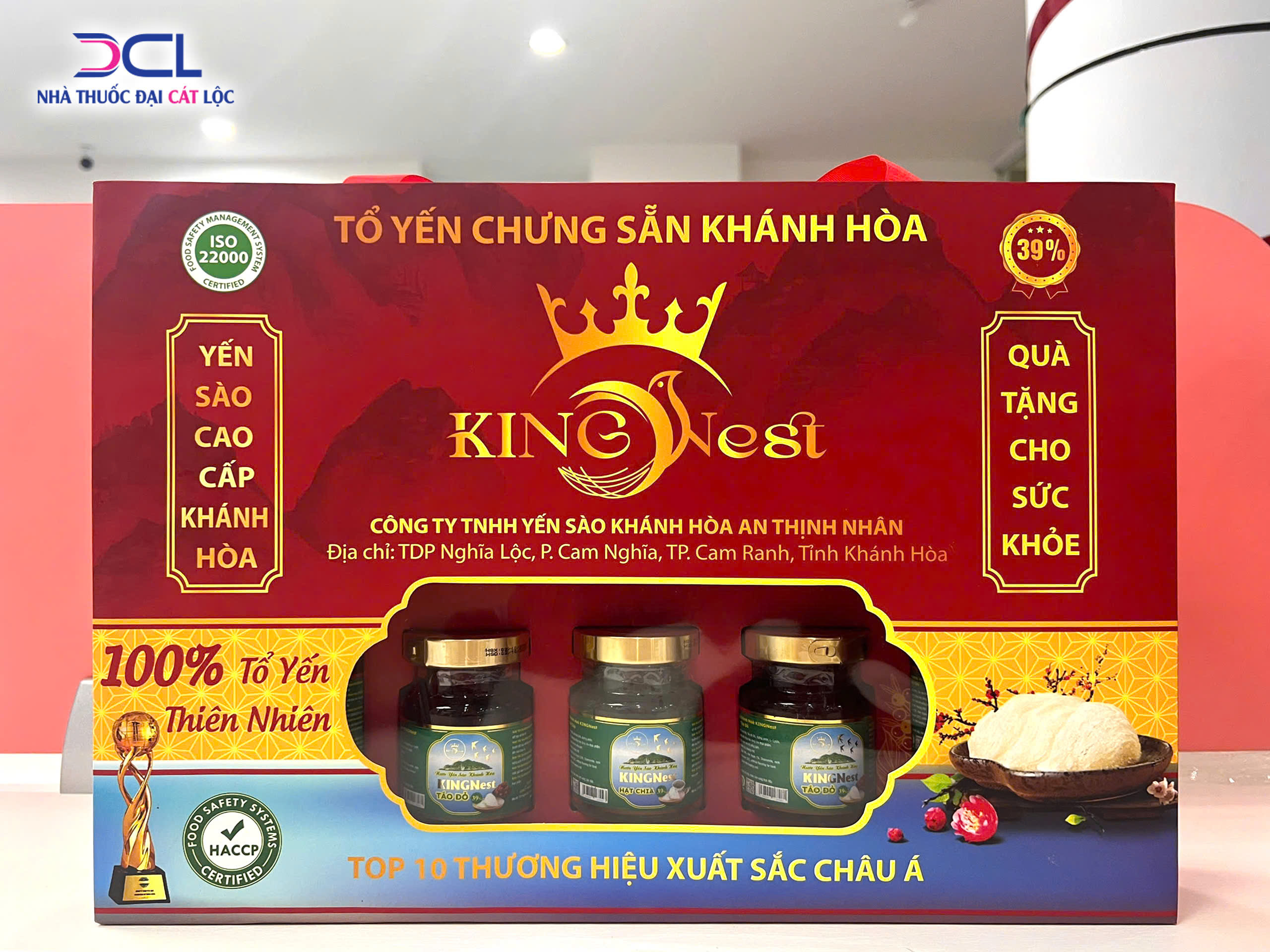 Set Quà Yến Chưng Mix Vị Cao Cấp KingNest - Tinh Hoa Sang Trọng và Quý Phái Ẩm Thực Truyền Thống