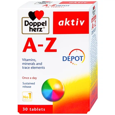 Tăng đề kháng A-Z Depot, 30 viên, Doppelherz