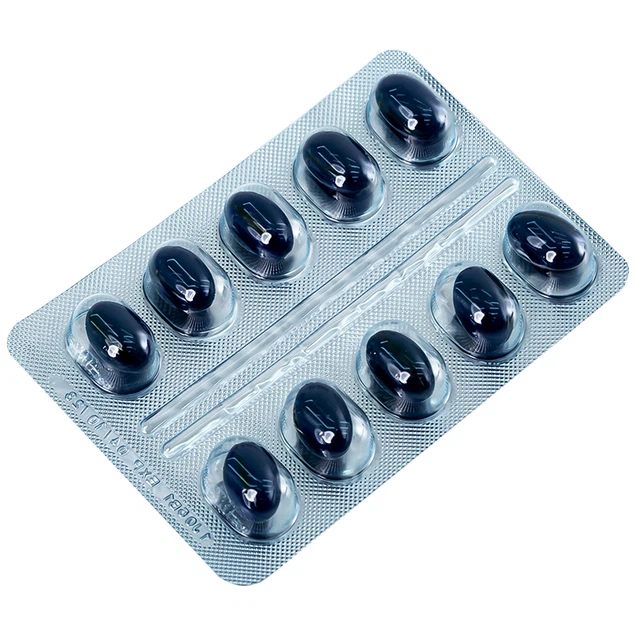 Thực phẩm bảo vệ sức khỏe Acnacare bổ sung chất chống oxy hóa (3 vỉ x 10 viên)