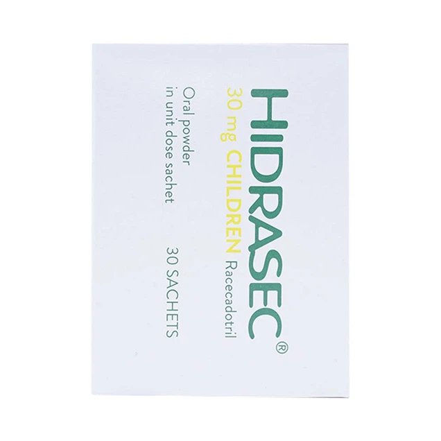 Hidrasec 30 mg Pháp ( H/30g )Thuốc bột Hidrasec 30mg điều trị tiêu chảy cấp ở trẻ em (30 gói)