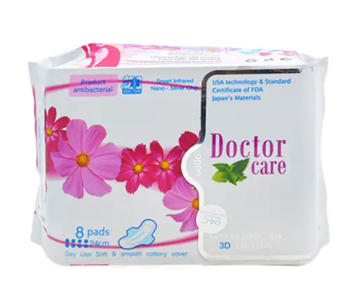 BVS ban ngày Doctor Care D&C (Gói 8 miếng)
