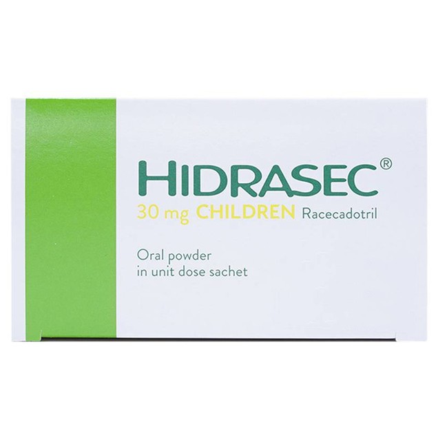 Hidrasec 30 mg Pháp ( H/30g )Thuốc bột Hidrasec 30mg điều trị tiêu chảy cấp ở trẻ em (30 gói)