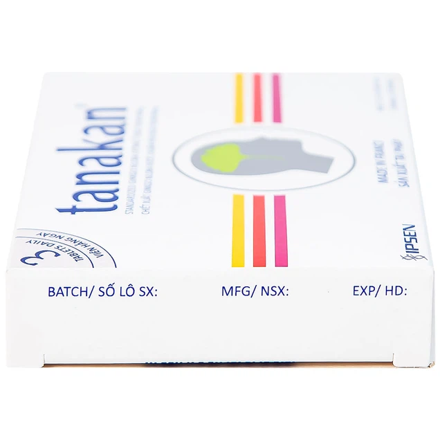 Thuốc Tanakan điều trị triệu chứng rối loạn nhận thức, rối loạn chú ý và trí nhớ (2 vỉ x 15 viên)