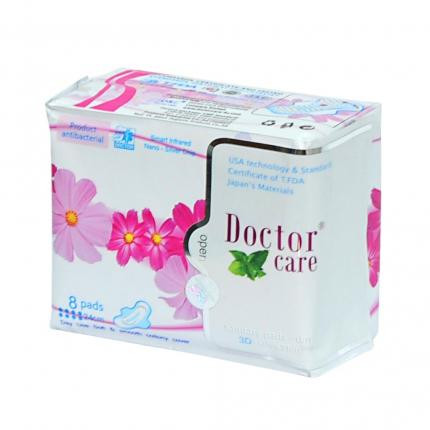 BVS ban ngày Doctor Care D&C (Gói 8 miếng)