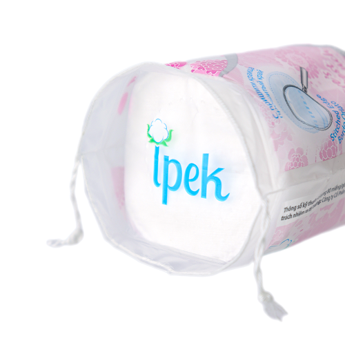 Bông tẩy trang Ipek siêu mềm mịn (Gói 130 miếng)