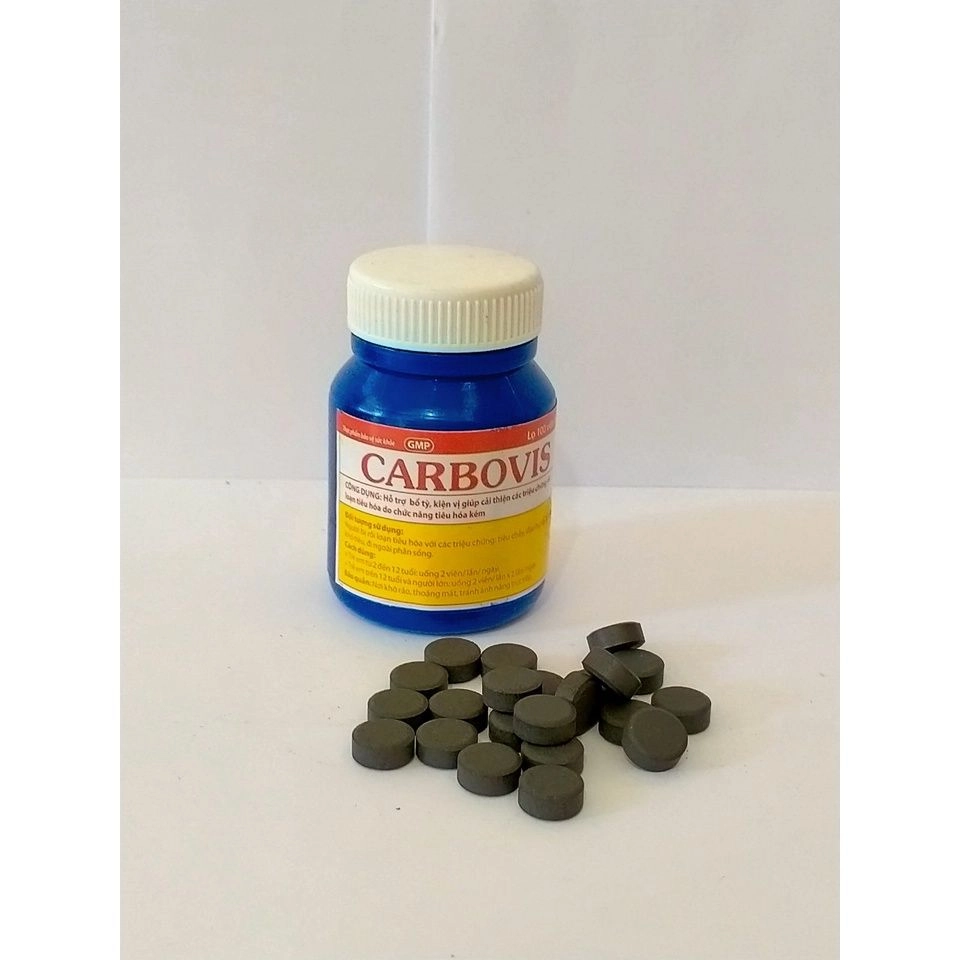 Carbovis Đại Y (Lọ 100 viên)