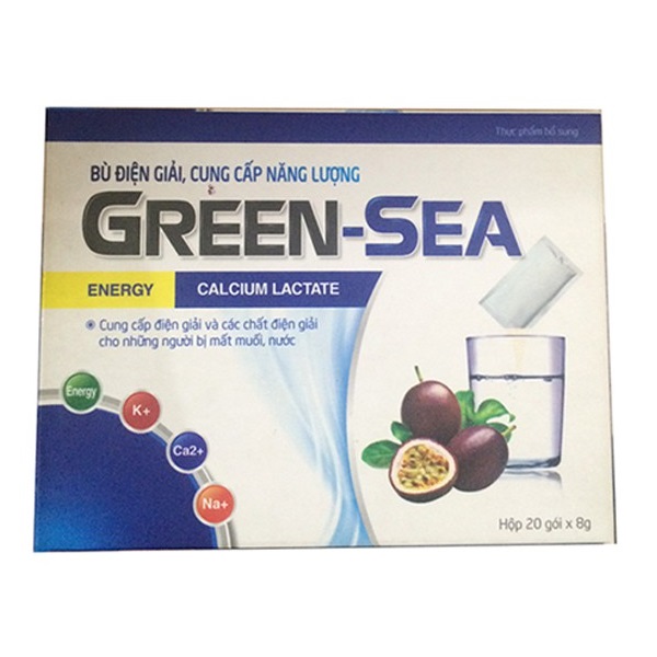 Green-Sea Greenlife (Hộp 20 gói x 8g)