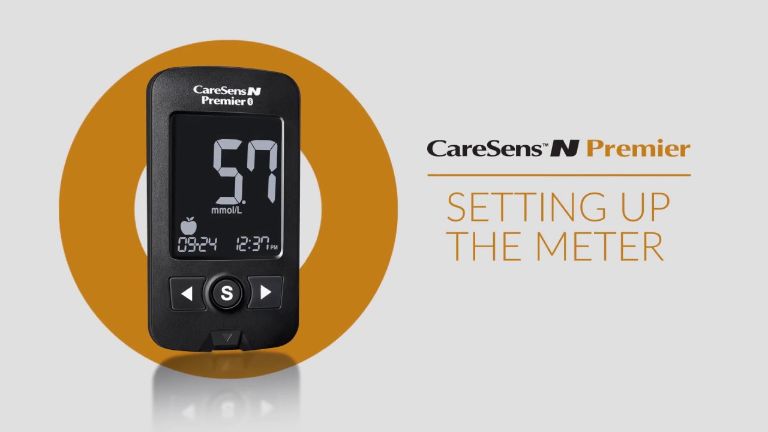 Máy đo đường huyết CareSen N Premier I-sens (Hộp 1 bộ) (Bộ)