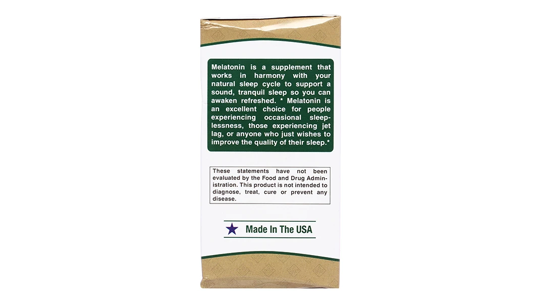 Viên uống Melatonin Nature's Bounty giúp điều hòa giấc ngủ, giúp ngủ sâu giấc (60 viên)