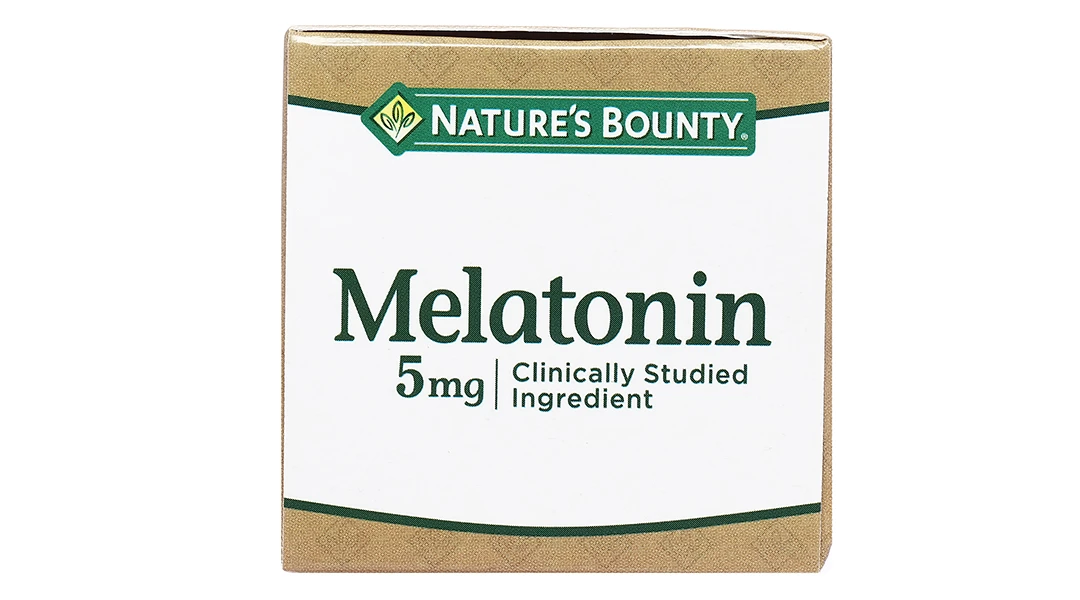 Viên uống Melatonin Nature's Bounty giúp điều hòa giấc ngủ, giúp ngủ sâu giấc (60 viên)