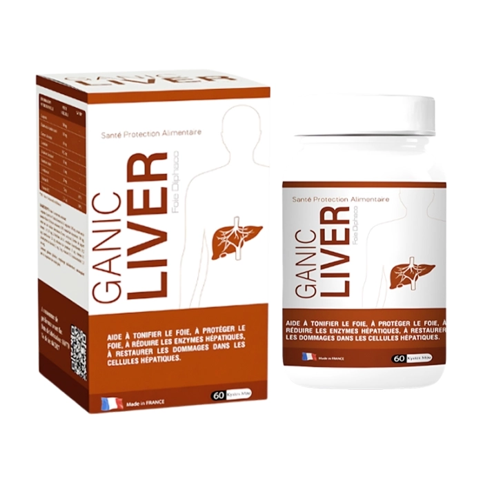 Ganic liver Lustrel (Hộp 1 lọ x 60 viên)