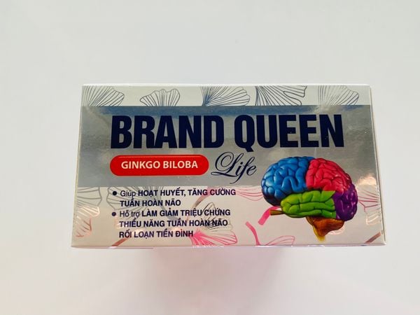 Brand queen Goodlife Pharma (Hộp 10 vỉ x 10 viên)