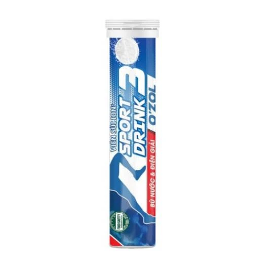 Viên sủi ion Sport Drink Ozol (T/10v)