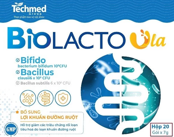 Biolacto ULA Techmed ( hộp 20 gói )