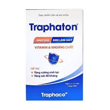 Traphaton Traphaco (Hộp 6 vỉ x 5 viên nang mềm)