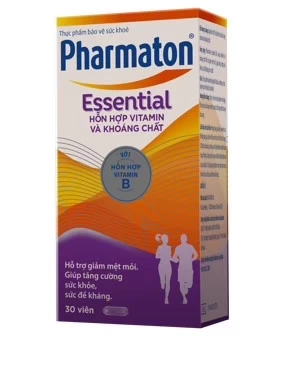 Pharmaton Essential Multivitamins Minerals (30 viên)