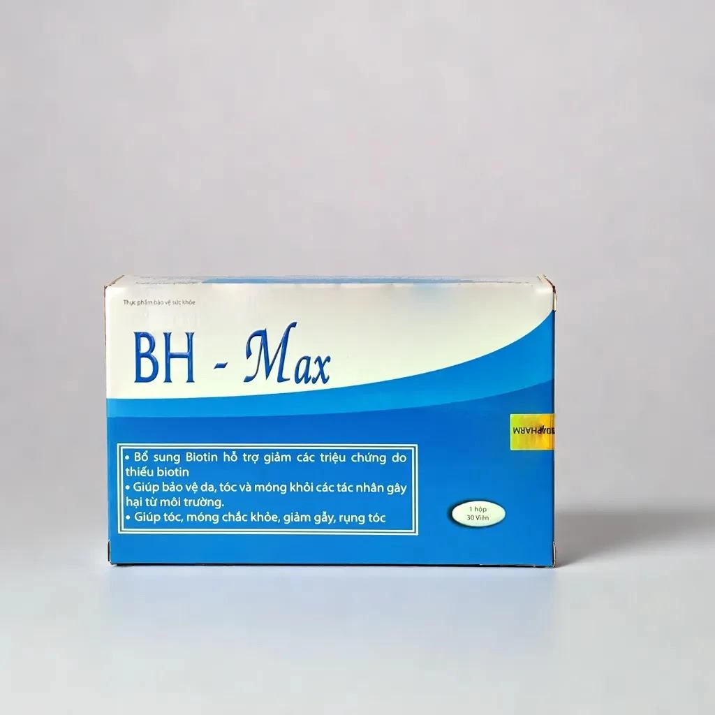 BH-Max Nemo Healthcare (Hộp 3 vỉ x 10 viên)