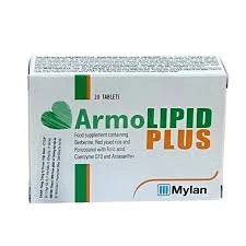 ArmoLipid Plus Hộp 20 Viên