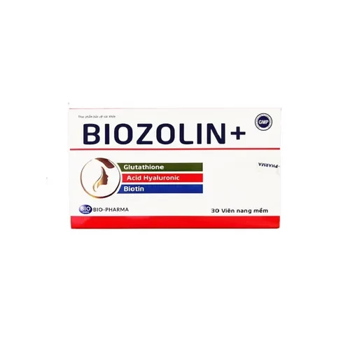 Biozolin Dolexphar Hộp 30 viên