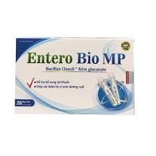 Entero Bio MP Minh Phú (Hộp 20 ống x 5ml)- ống