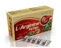 Bổ gan L-arginine xạ đen Quốc tế STP (Hộp 60 viên)