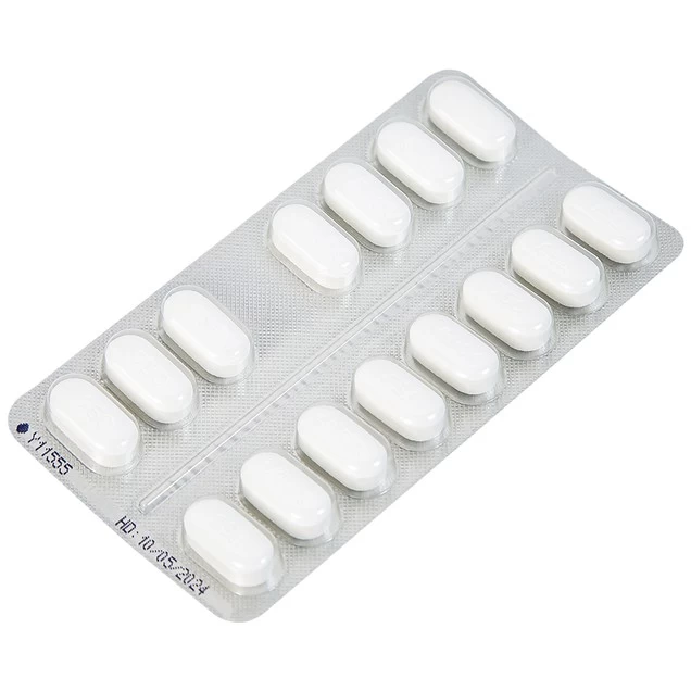 Thuốc Glucophage XR 750mg Merck điều trị tiểu đường típ 2 (2 vỉ x 15 viên)