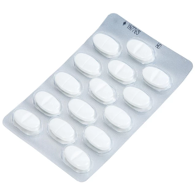 Thuốc Glucophage 1000mg Merck điều trị đái tháo đường típ 2 (2 vỉ x 15 viên)