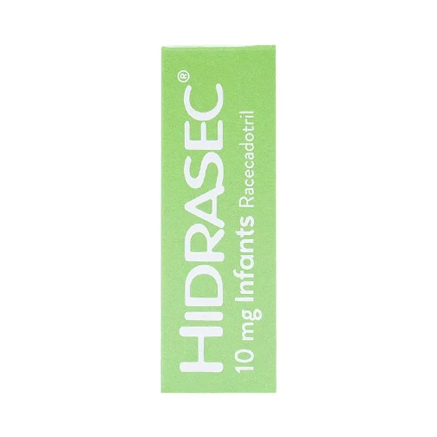Thuốc bột Hidrasec 10mg điều trị tiêu chảy cấp ở trẻ (16 gói)
