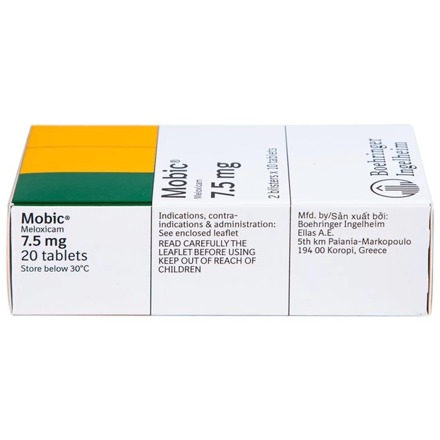 Thuốc Mynarac 150mg DHG điều trị triệu chứng co cứng sau đột quỵ (6 vỉ x 10 viên)