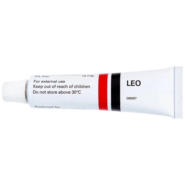 Kem Fucidin H LEO điều trị viêm da (15g)