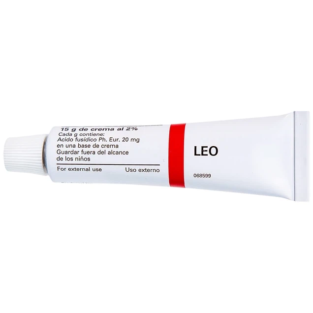 Kem Fucidin LEO điều trị nhiễm khuẩn (15g)