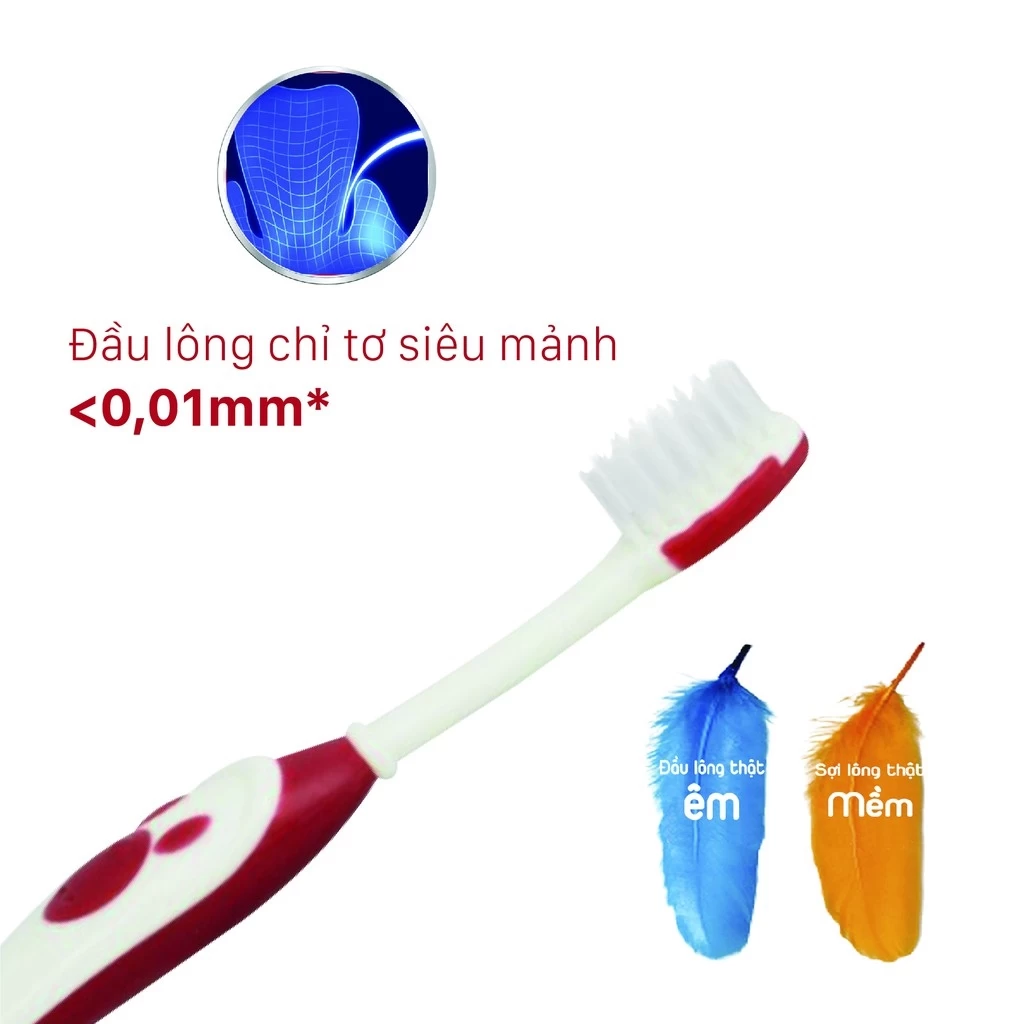 Bàn chải đánh răng Lipzo Kids S2 Diligo Holdings (Hộp 1 cái)