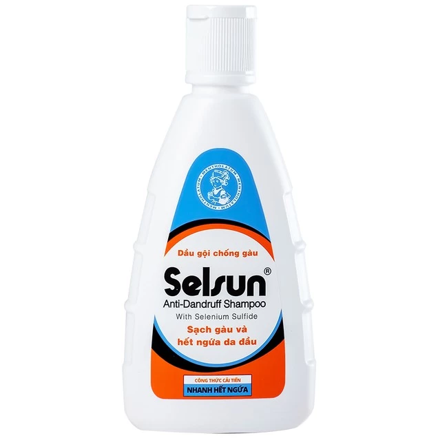 Dầu gội Selsun Rohto hỗ trợ làm sạch gàu, ngăn ngừa gàu hiệu quả (100ml)
