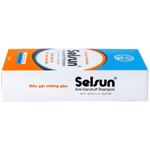 Dầu gội Selsun Rohto hỗ trợ làm sạch gàu, ngăn ngừa gàu hiệu quả (100ml)