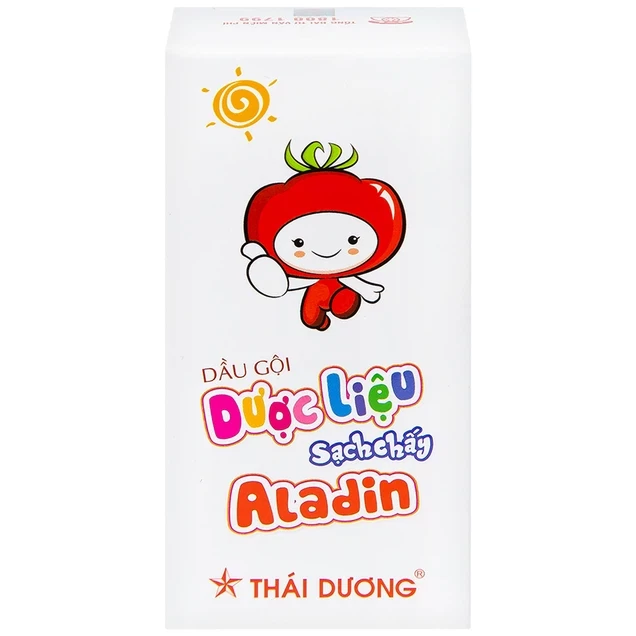 Dầu gội ngừa chấy Aladin Thái Dương (30g)