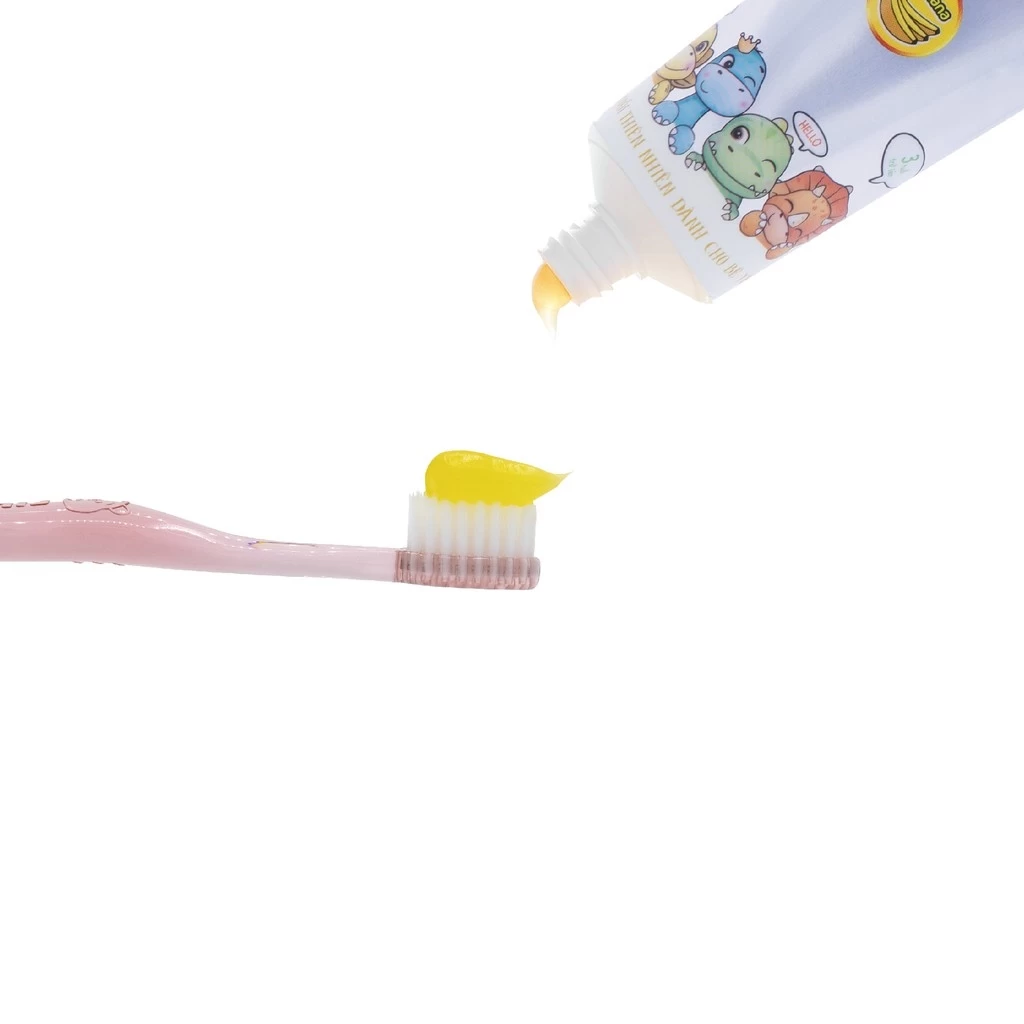 KĐR Lipzo Kids vị chuối Diligo Holdings (Hộp 1 tuýp x 75g) (Tuýp)