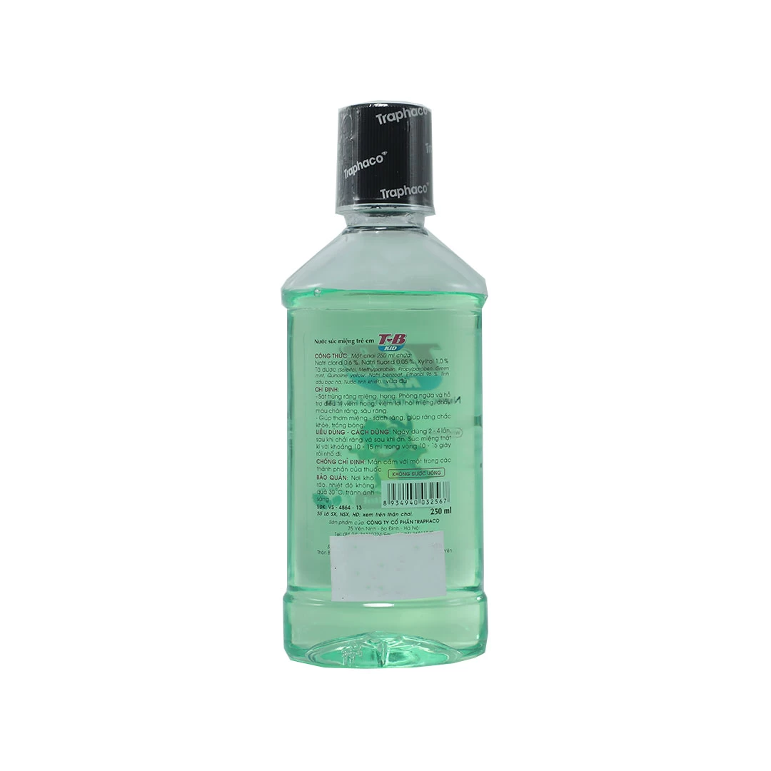 NSM T-B Kid Traphaco (Chai 250ml)