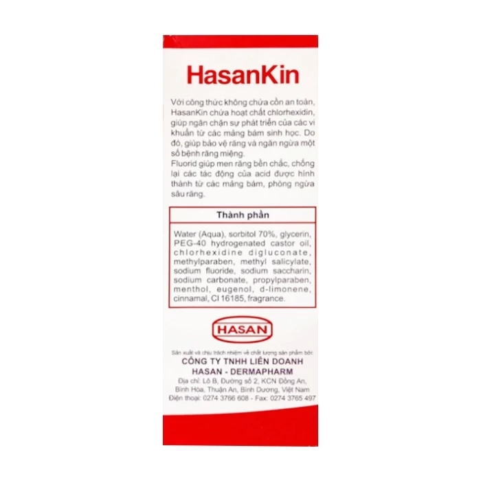 NSM Hasankin Hasan (Hộp 1 chai x 250ml)