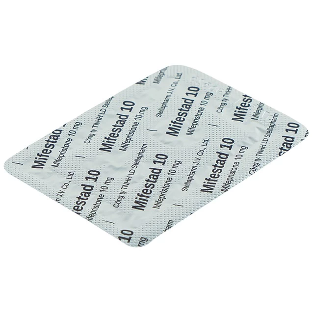 Thuốc Mifestad 10 Stella điều trị tránh thai khẩn cấp trong 120 giờ sau khi giao hợp (1viên)