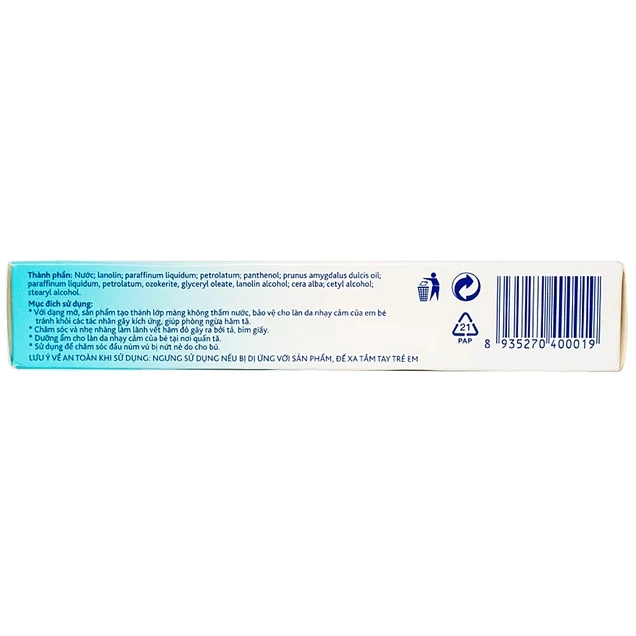 Kem bôi chống hăm tã Bepanthen Balm Bayer dưỡng ẩm, giảm kích ứng (30g)